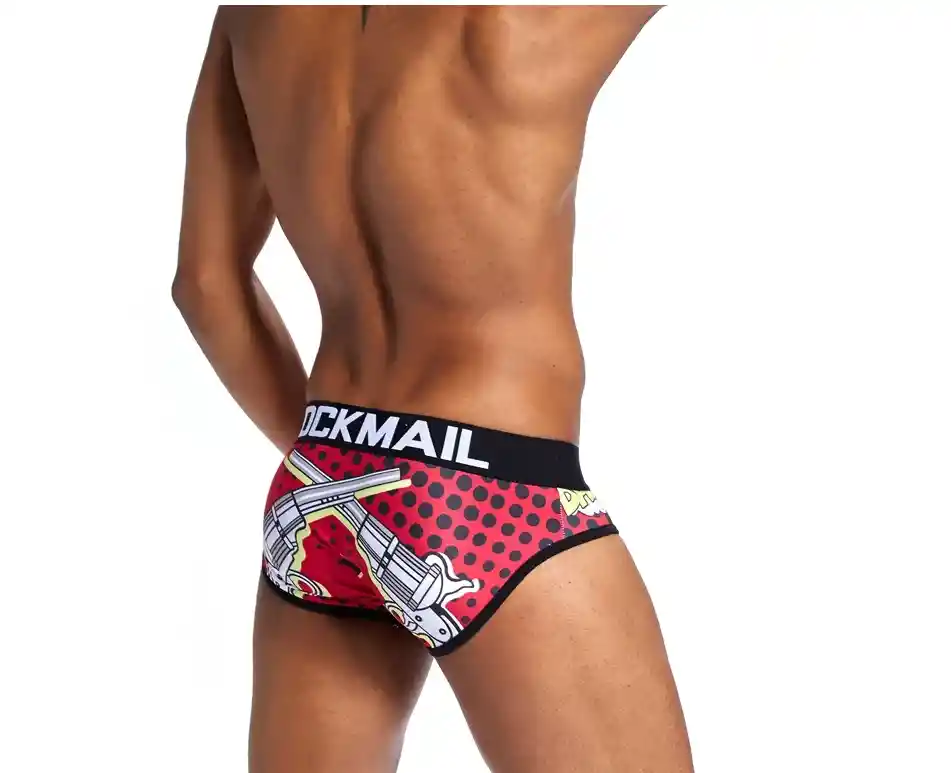 Lencería Hot Underwear Gun Gun Ropa Interior Sexy Masculina Hombres