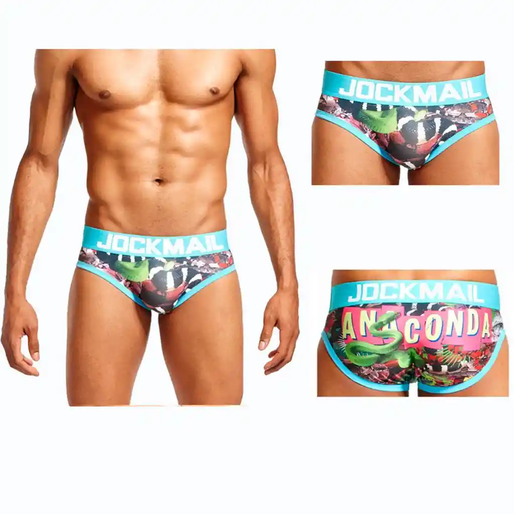 Anaconda Underwear Hot Lencería Ropa Interior Sexy Masculina Hombres