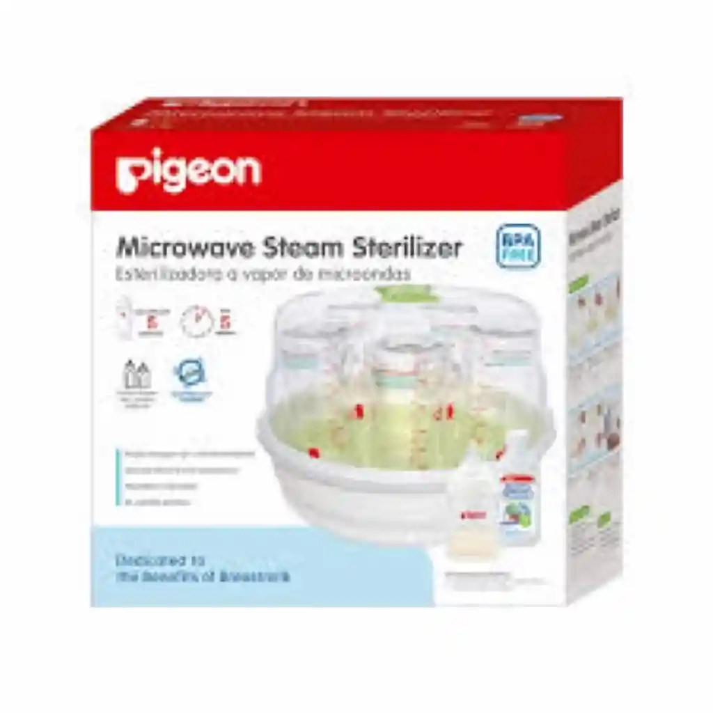 Pigeon Esterilizador Con Accesorios