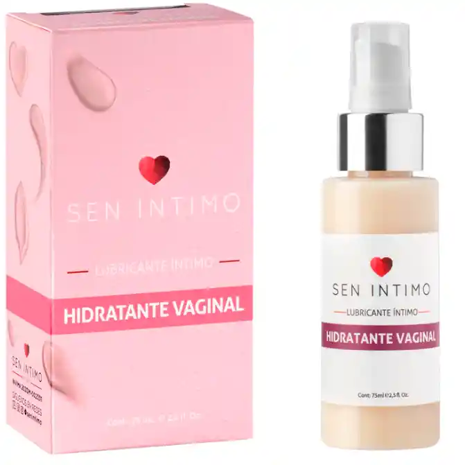 Hidratante Vaginal Exclusivo Sen Intimo Lubricante Después Del Sexo After Sex