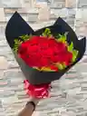 Bouquet Con Rosas