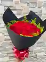 Bouquet Con Rosas