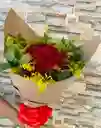 Bouquet Con Rosas Amor