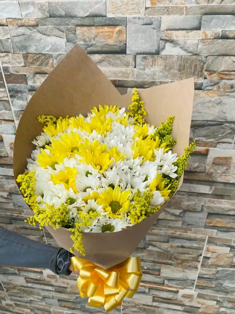 Bouquet Con Margaritas