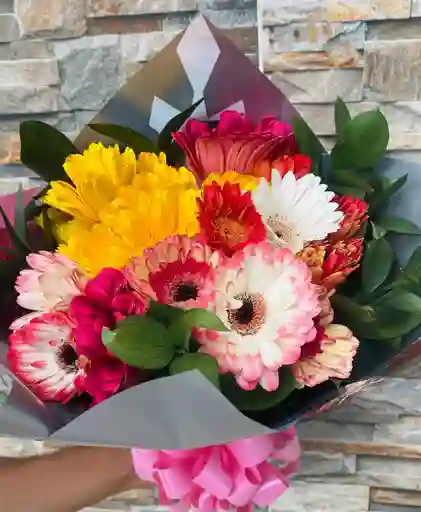 Bouquet Con Gerberas