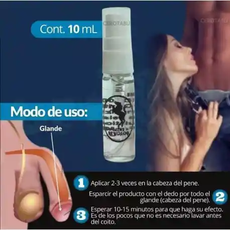 Retardante Masculino Stud 100 Spray
