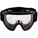 Gafas Motocross Casco Gm04 Uv Lentes Deportes Goggles Vis Transparente/negro