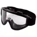 Gafas Motocross Casco Gm04 Uv Lentes Deportes Goggles Vis Transparente/negro