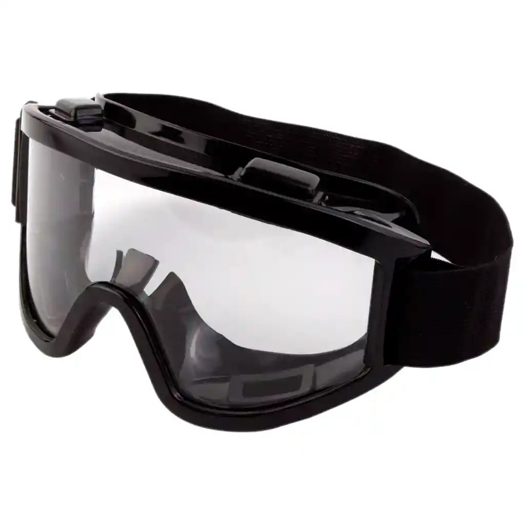 Gafas Motocross Casco Gm04 Uv Lentes Deportes Goggles Vis Transparente/negro