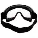 Gafas Motocross Casco Gm04 Uv Lentes Deportes Goggles Vis Transparente/negro