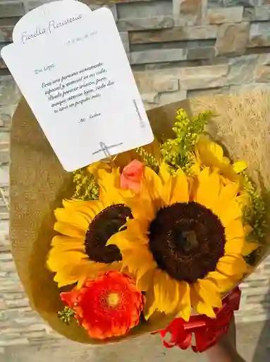 Bouquet De Girasoles