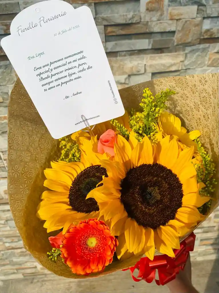 Bouquet De Girasoles