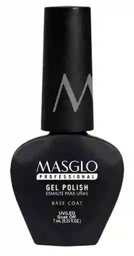 Masglo Base Coat Semipermanente Traslúcido 7ml