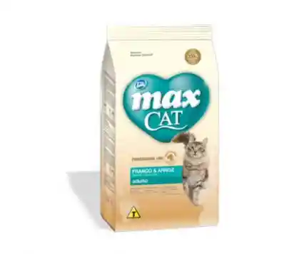 Max Cat X 1k Sabor Pollo A Granel