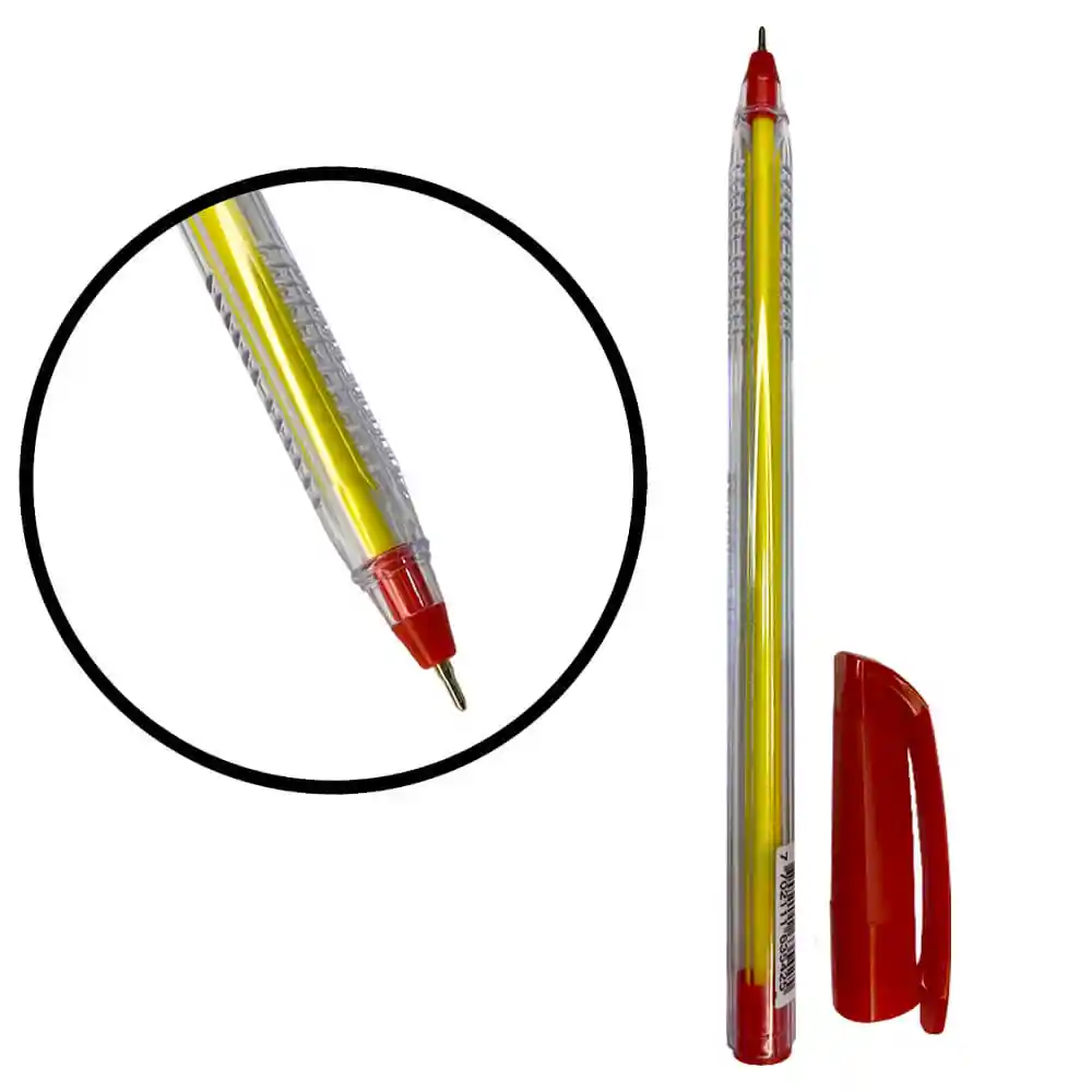 Boligrafo Norma X1 Und Rojo