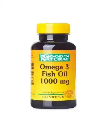 Omega 3 Goodn Naturals 1000 Mg X 100 Capsulas