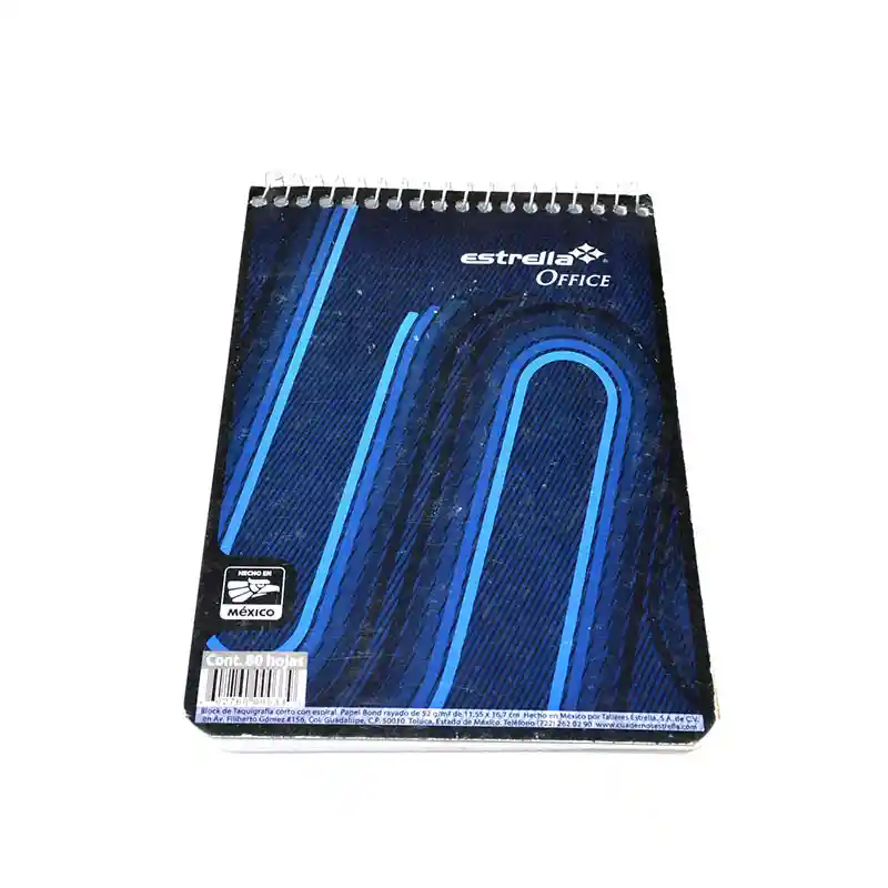 Libreta Vertical 12x17 Tapa Dura Masculino Crazy