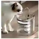 Bebedero Fuente Agua Automatico Grifo Perros Gatos Mascotas