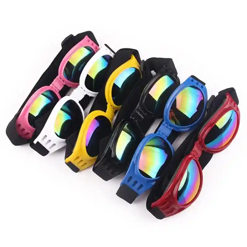 Gafas Plegables Para Mascotas, Color Negro