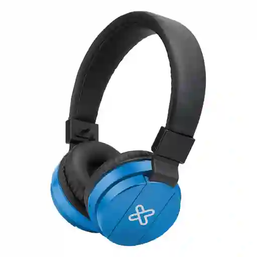 Diadema Manos Libres Bluetooth Klip Xtreme Fury Pro Azul