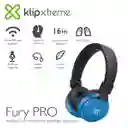 Diadema Manos Libres Bluetooth Klip Xtreme Fury Pro Azul