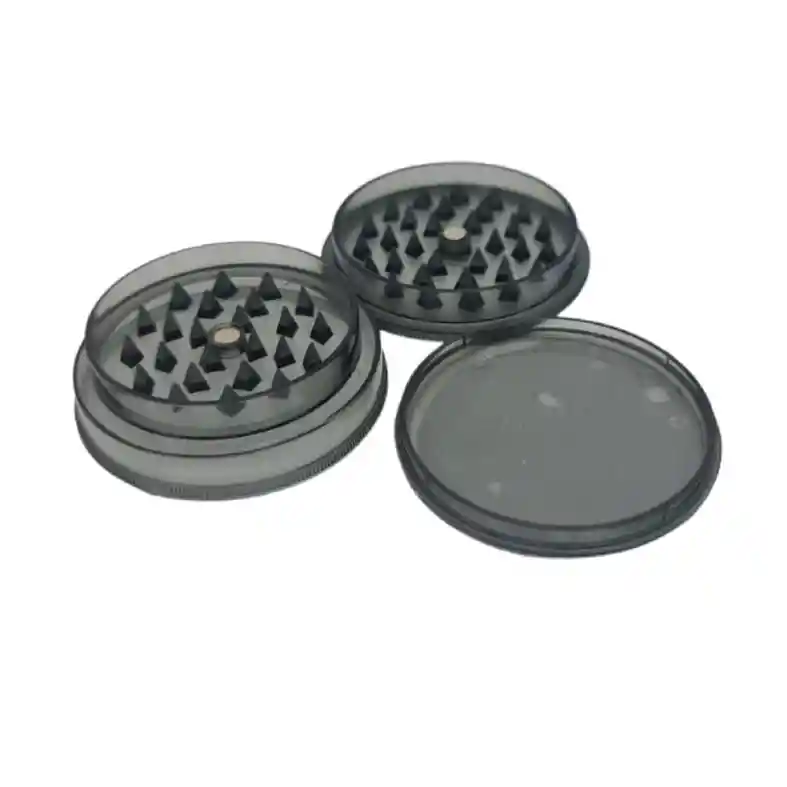 Grinder Moledor Trillador 2 Piezas Acrílico Diseño Calavera