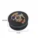 Grinder Moledor Trillador 2 Piezas Acrílico Diseño Calavera