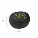 Grinder Acrílico Trillador Diseño Tapa De Dos Piezas