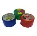 Grinder Moledor Trillador 4 Piezas Acrílico X Unidad