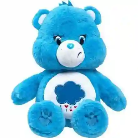 Peluche Osos Cariñosos Gruñón Azul De 58cm De Largo