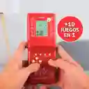 Mini Consola Portátil Atari +10 Juegos En 1 Retro Clásico E9999