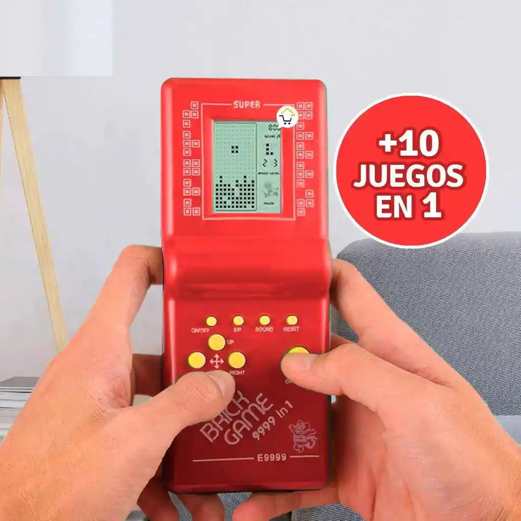 Mini Consola Portátil Atari +10 Juegos En 1 Retro Clásico E9999