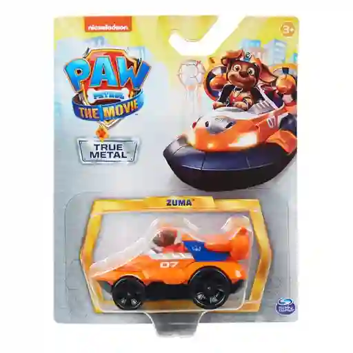 Vehiculo Coleccionable Paw Patrol Metal Zuma The Movie