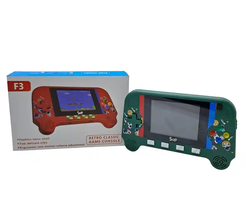 Consola De Juegos Retro Portable F3