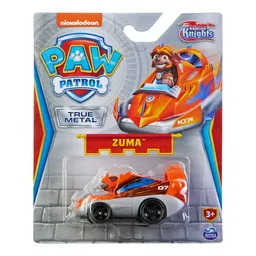 Vehiculo Coleccionable Paw Patrol Metal Zuma Caballero A El Rescate