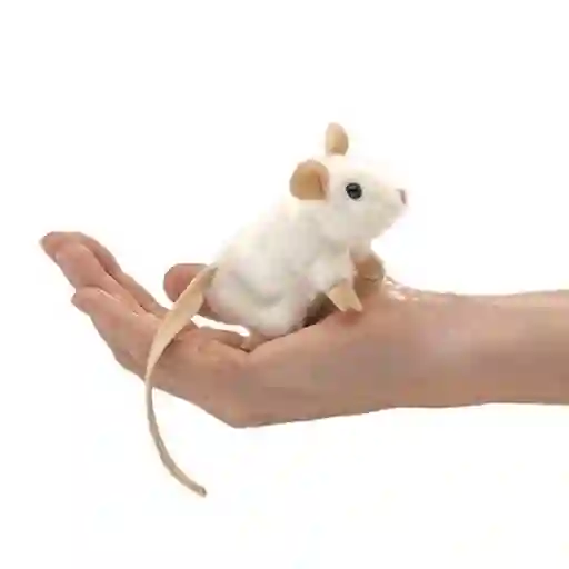 Titere Raton Blanco Folkmanies