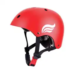 Casco De Proteccion Rojo Hape