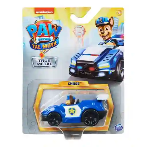Vehiculo Coleccionable Paw Patrol Chase La Pelicula
