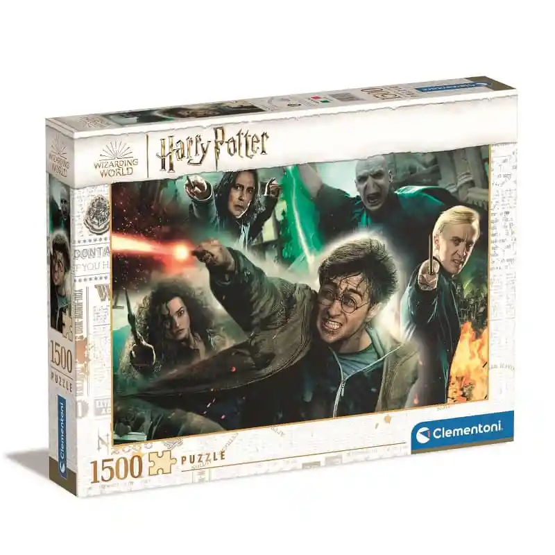 Rompecabezas Harry Potter Duelos 1500 Piezas Clementoni