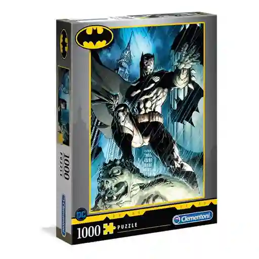 Rompecabezas De Batman 1000 Piezas Clementoni