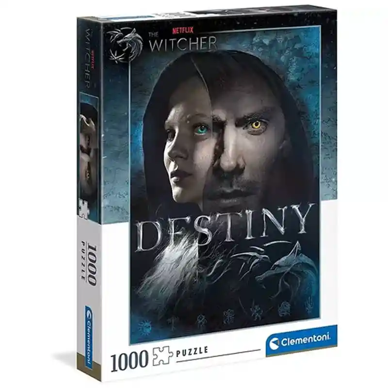 Rompecabezas The Witcher Destiny 1000 Piezas Clementoni