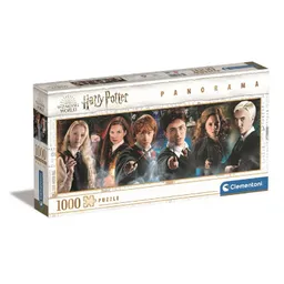 Rompecabezas Harry Potter Panorama Personajes 1000 Piezas Clementoni
