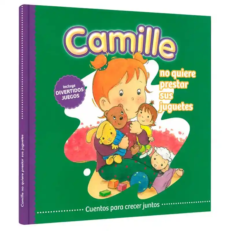 Libro Camille No Quiere Prestar Sus Juguetes Lexus