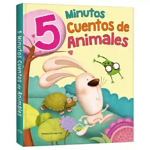 Libro 5 Minutos Cuentos De Animales Lexus