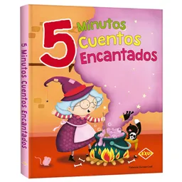 Libro 5 Minutos Cuentos Encantados Lexus