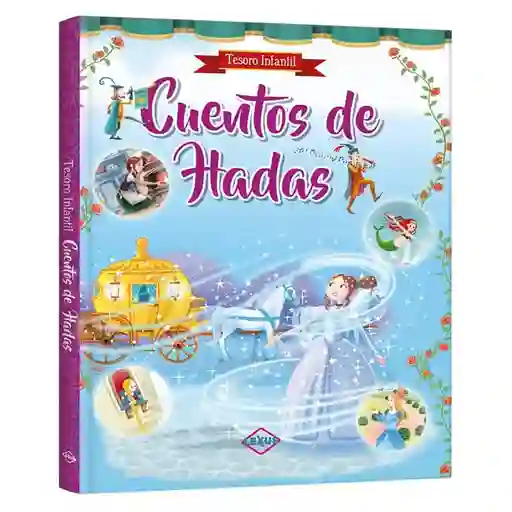 Libro Tesoro Infantil Cuentos De Hadas Lexus