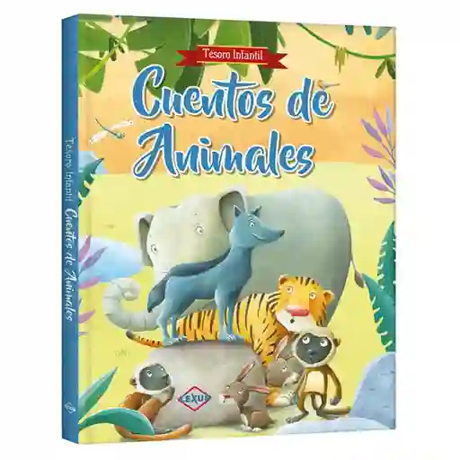 Libro Tesoro Infantil Cuentos De Animales Lexus