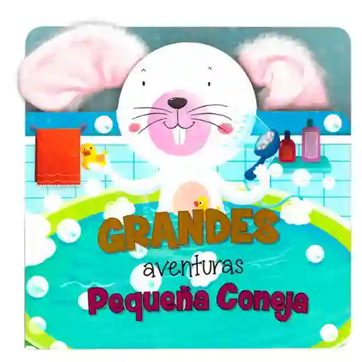 Libro Pequeña Coneja Con Orejas De Peluche Lexus