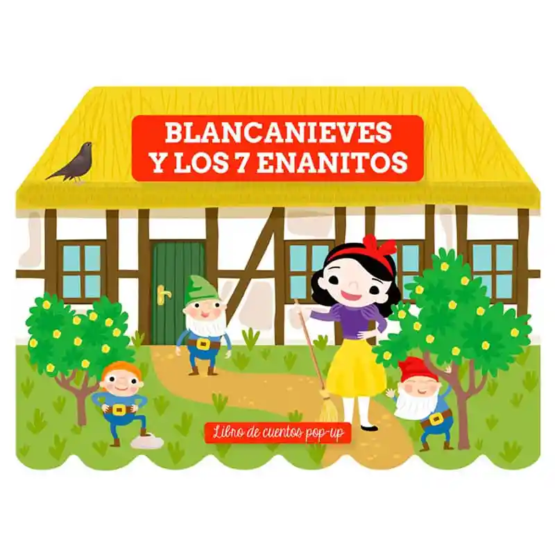 Libro Pop-up Blanca Nieves Y Los 7 Enanitos Lexus