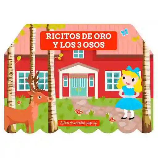 Libro Pop-up Ricitos De Oro Y Los 3 Osos Lexus